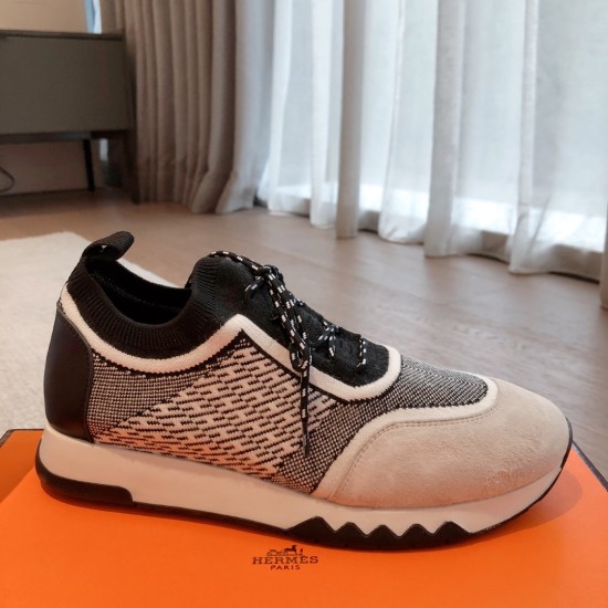 Hermes Couple Sneakers