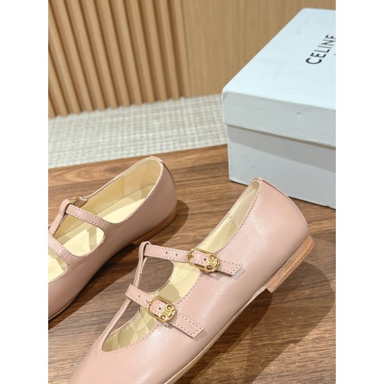 CELINE Mary Jane Single Shoes