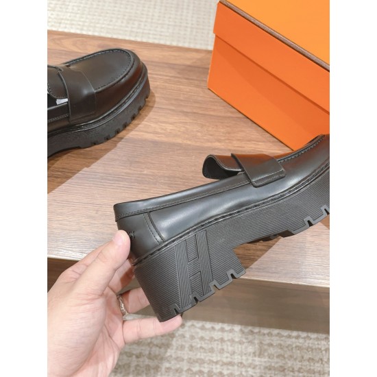 Hermes Loafers