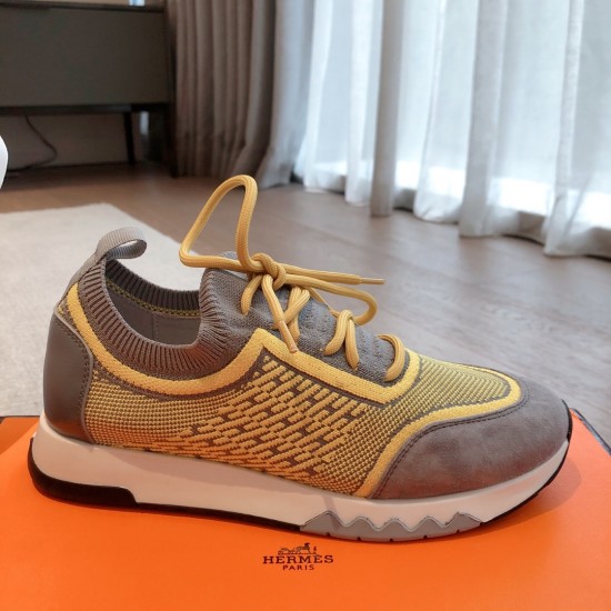 Hermes Couple Sneakers