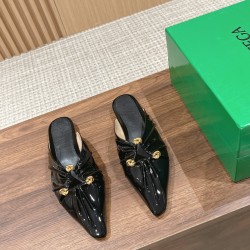 Bottega Veneta Bunnie Slippers