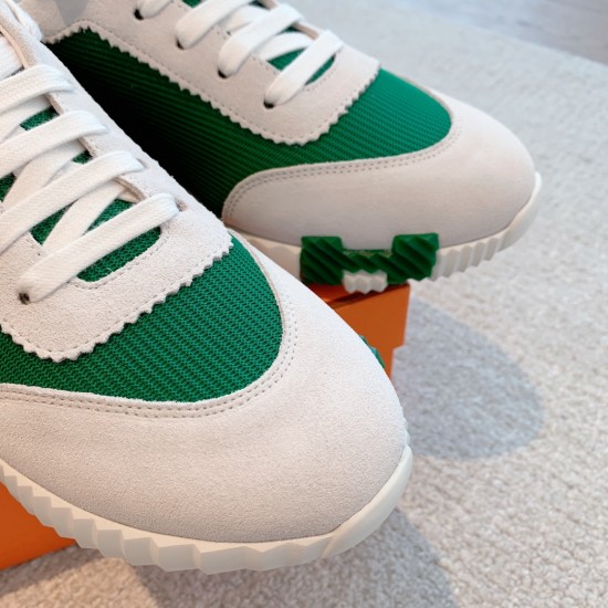 Hermes Couple Sneakers