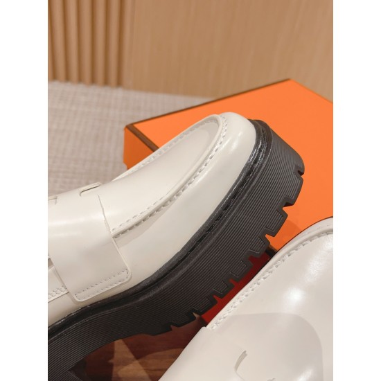 Hermes Loafers