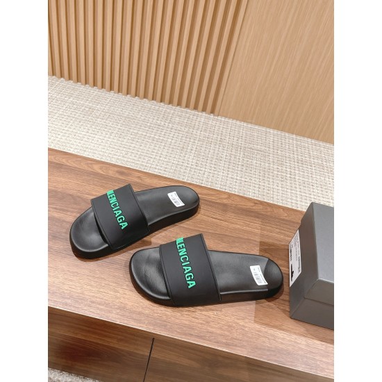 Balenciaga Couple Beach Slippers