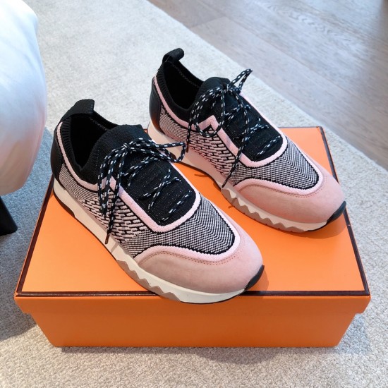 Hermes Couple Sneakers