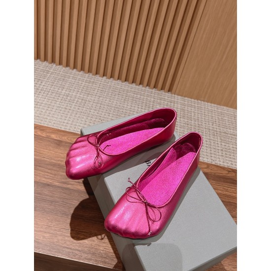 Balenciaga ballet flats