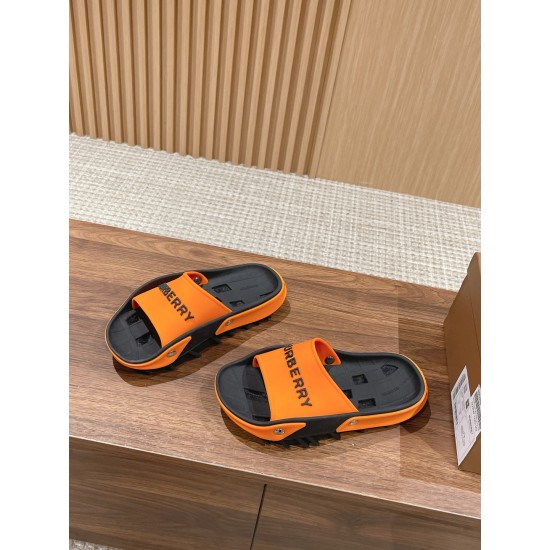 Burberry Couple Beach Slippers