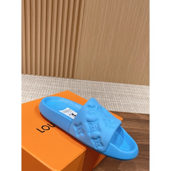 LV Summer Beach Slippers