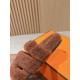 Hermes Chypre wool sandals