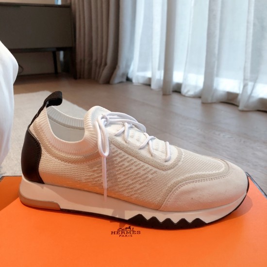 Hermes Couple Sneakers