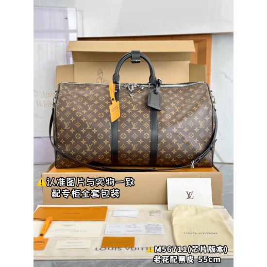 LV Keepall Bandoulire 55