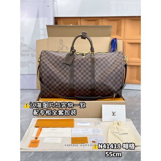 LV Keepall Bandoulire 55