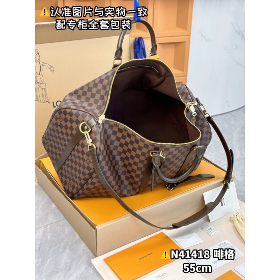 LV Keepall Bandoulire 55