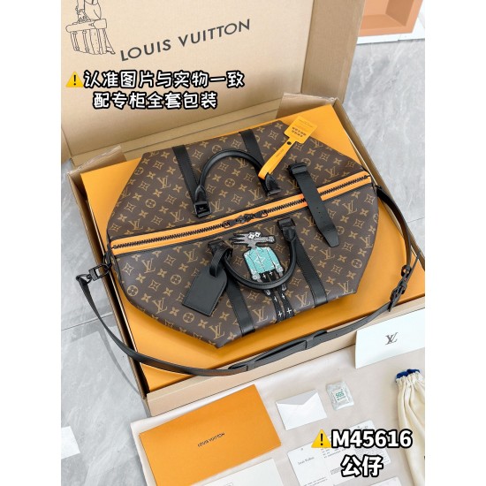 LV Keepall Bandoulire 50