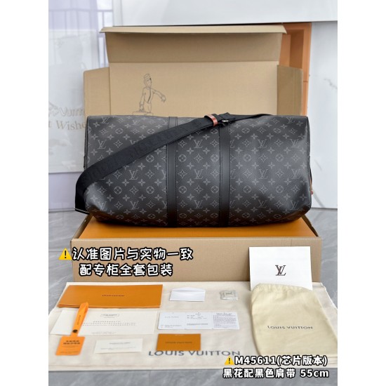 LV Keepall Bandoulire 55