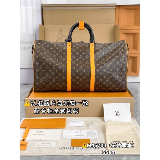 LV Keepall Bandoulire 55