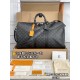 LV Keepall Bandoulire 55