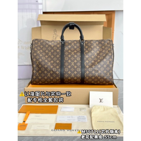 LV Keepall Bandoulire 55