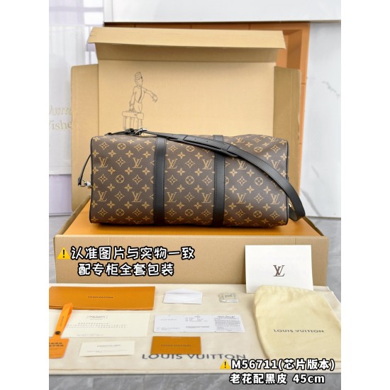 LV Keepall Bandoulire 45