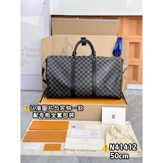 LV Keepall Bandoulire 50