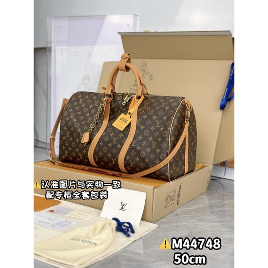 LV Keepall Bandoulire 50