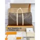 LV Keepall Bandoulire 55