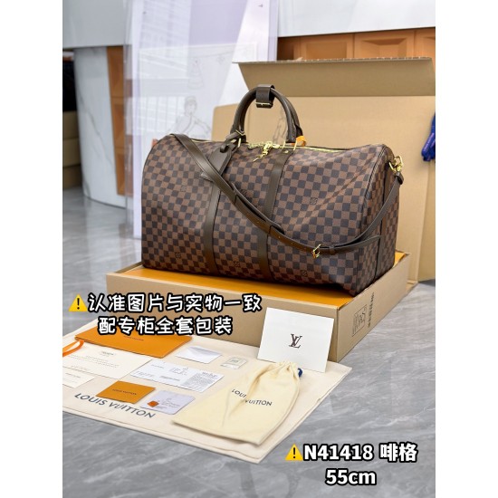 LV Keepall Bandoulire 55