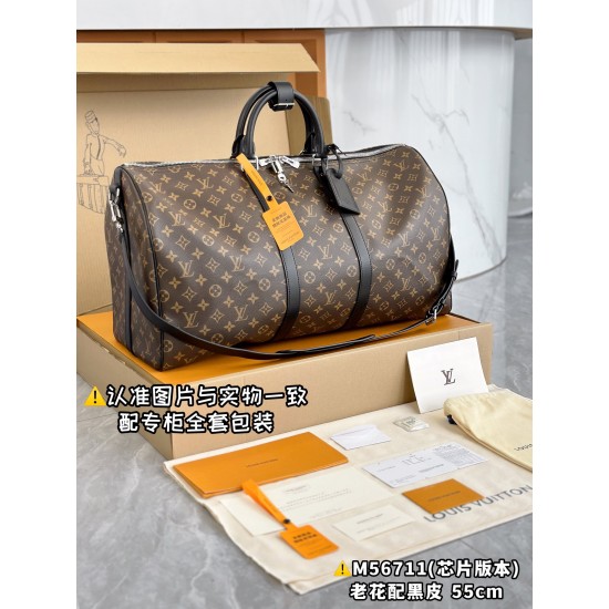 LV Keepall Bandoulire 55