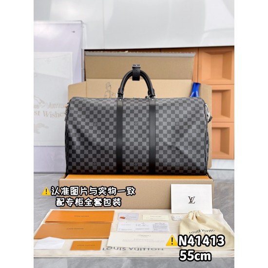 LV Keepall Bandoulire 55