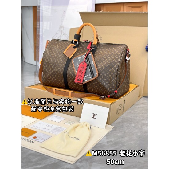 LV Keepall Bandoulire 50