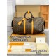 LV Keepall Bandoulire 55