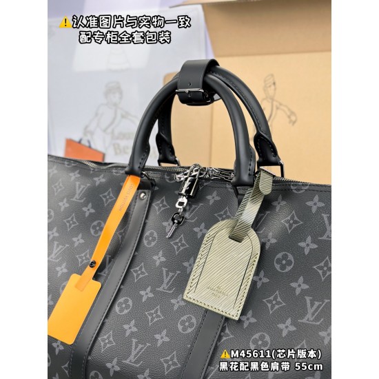 LV Keepall Bandoulire 55