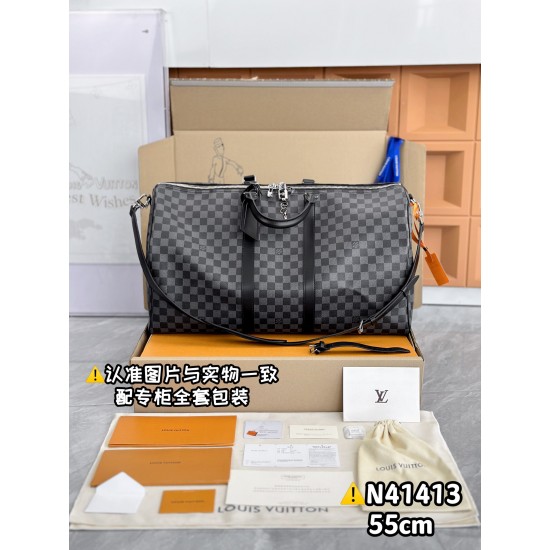 LV Keepall Bandoulire 55