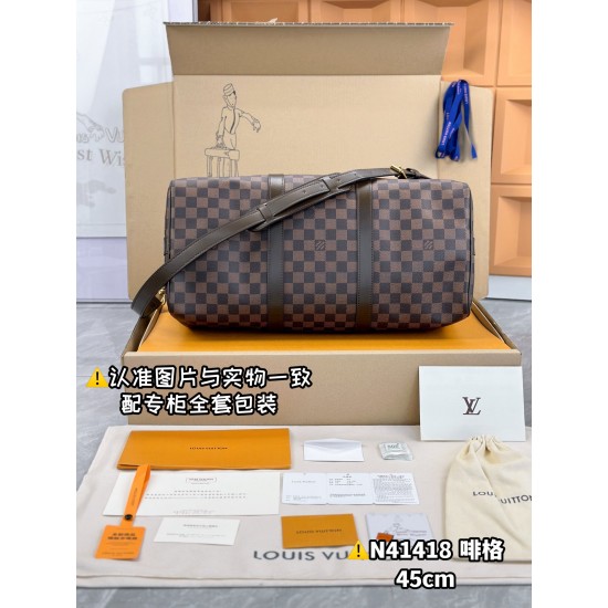 LV Keepall Bandoulire 45