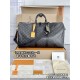 LV Keepall Bandoulire 55