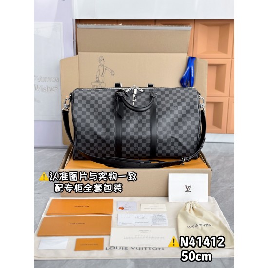 LV Keepall Bandoulire 50