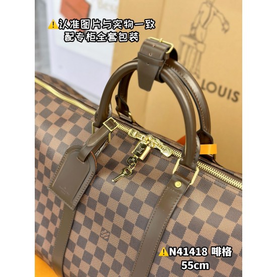 LV Keepall Bandoulire 55