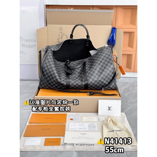 LV Keepall Bandoulire 55