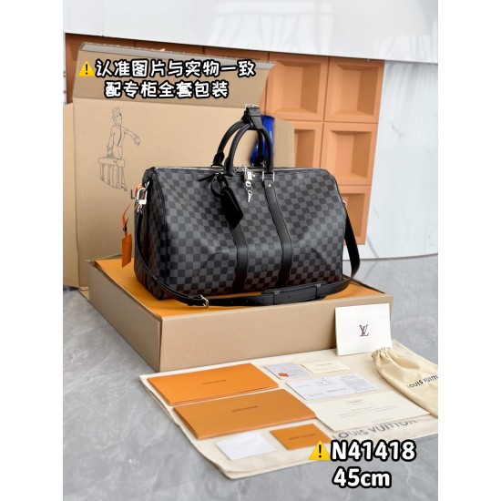 LV Keepall Bandoulire 45