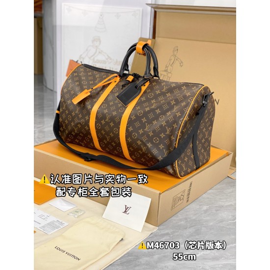 LV Keepall Bandoulire 55