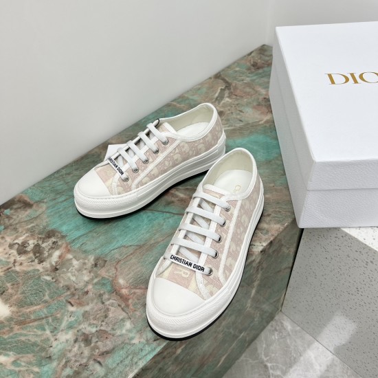 Walk n Dior Platform Sneaker