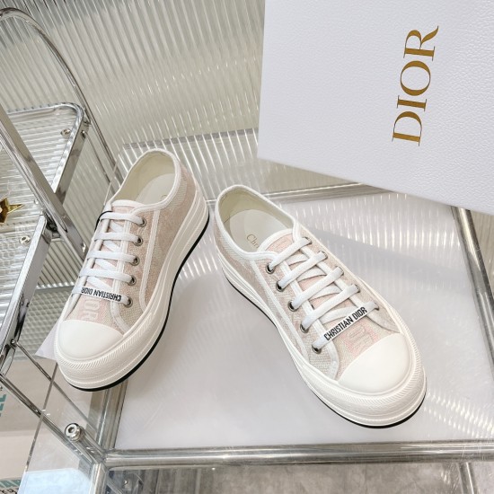 Walk n Dior Platform Sneaker