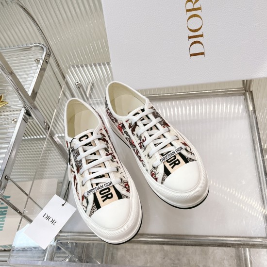 Walk n Dior Platform Sneaker