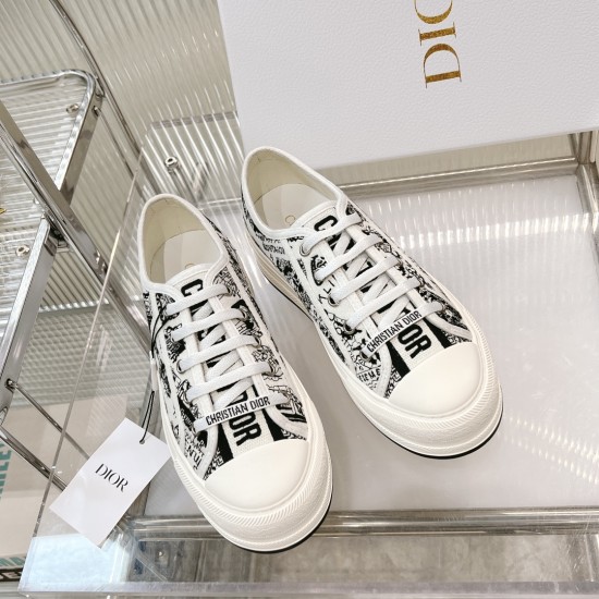 Walk n Dior Platform Sneaker