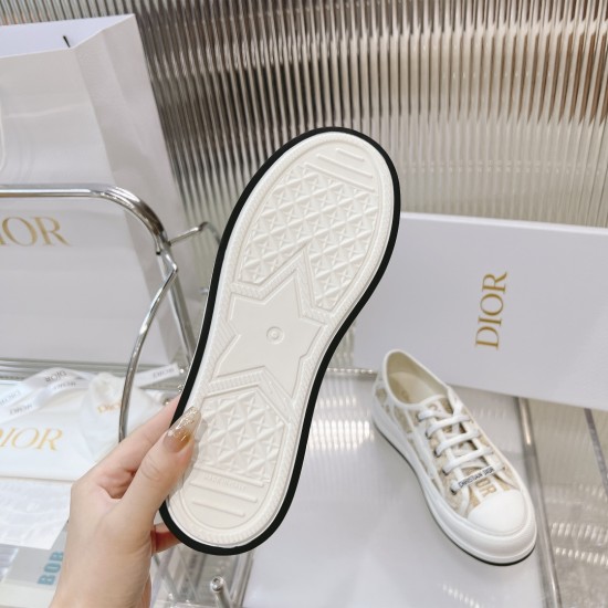 Walk n Dior Platform Sneaker