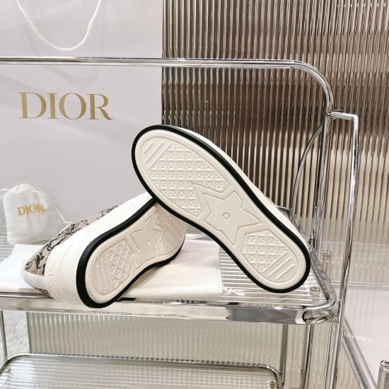 Walk n Dior Platform Sneaker