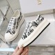 Walk n Dior Platform Sneaker