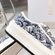 Walk n Dior Platform Sneaker