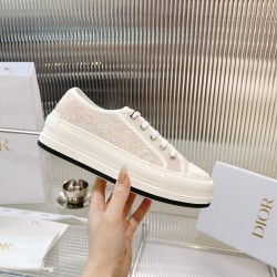 Walk n Dior Platform Sneaker