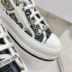 Walk n Dior Platform Sneaker